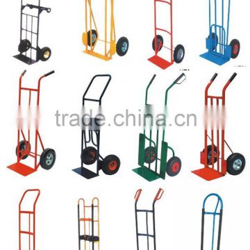 china manufactures 350kgs capacity hand trolley