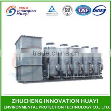 hospital wastewater treatment equipment from Shandong province,China