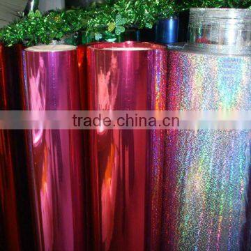 PVC Rigid Film for Xmas Decoration