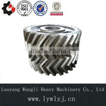 Forging Traction Gear