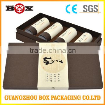 Custom Luxury Wooden Box Packaging for Tea