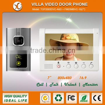 Villa hands-free color video door phone