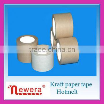 PE coated kraft sealing tape manufacturer from china