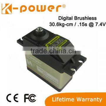 K-power HBL300 Large Boat Servo 65g / 30.6kg-cm / 0.15sec @ 7.4V