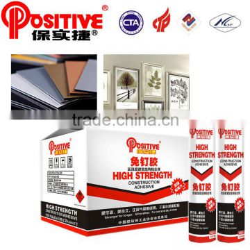 Factory Sales Positive Constrution Adhesive White Liquil Nails
