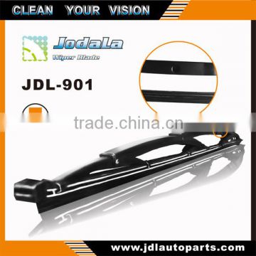 Long windshield wiper blade for buses
