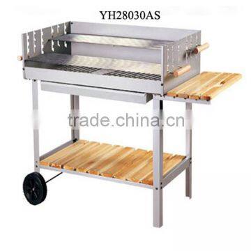 Stainless Steel Metal Type and Grills Type SS 304 China Barbecue netting grills