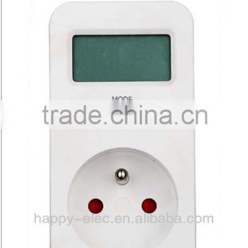 Bestseller French with CE Plug-in Digital Electric Timer