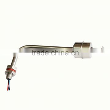 Hot side mounted stainless steel float switch