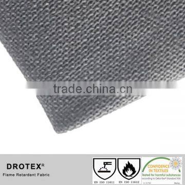 EN Standard 300gsm Serge green CVC FR Fabric For Industry Clothing