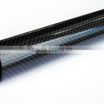 High strength carbon fiber tubes, light weight carbon pipe