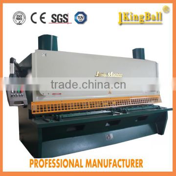 QC11K -8*6000,CNC Hydraulic Guillotine Metal Sheet Cutting Machine