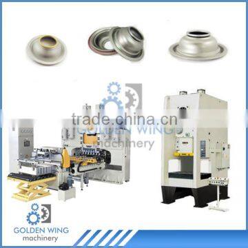 Full Automatic Aerosol Cone/Top Lid Making Line/used for packing Pure and fresh agent