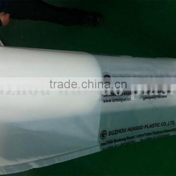 plastic roll bag for pallet protection