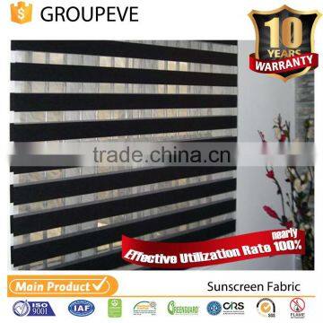 China Alibaba Wholesale Sheer Sunscreen Zebra Fabric for Roller Blind