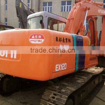 Used HITACHI EX120-2 Excavator in China EX200 EX60 EX100 EX160