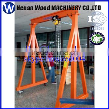 Workshop used small gantry crane manufacturer/competitive gantry crane price