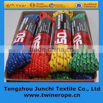 china junchi high quality 2-26MM braided rope