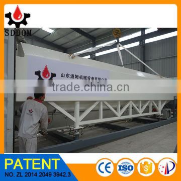 horizontal frame type cement silo made in china for sale