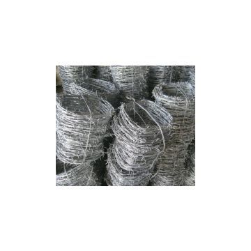 14 gauge galvanized barbed wire antique barbed wire for sale barb wire types with high quality