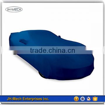 Well fitted highly stretched spandex dust proof indoor car covers