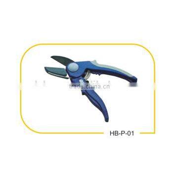 High quality 8-1/4" stainless steel garden tool pruning shears