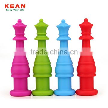 Food grade silicone material chewable pencil toppers