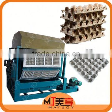 China MAYJOY Energy Conservation Low Investment recycling waste paper egg tray machine
