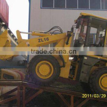 wheel loader zl10 ZL16F