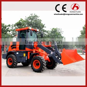 CE certificate front wheel loader price