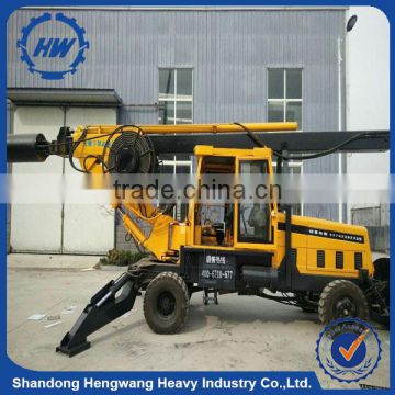 China hot sale good quality rotary pile drilling rigs