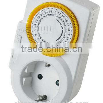 24 Hours Mechanical Timer, Applicable to Lots of Countries with CE, REACH and RAHS Certified, RoHS