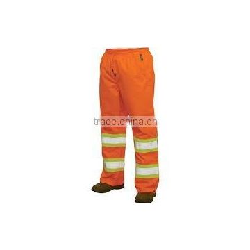 OEM MADE IN CHINA WORKING Khaki Uniform HI VIS PANTS WITH REFELCTIVE