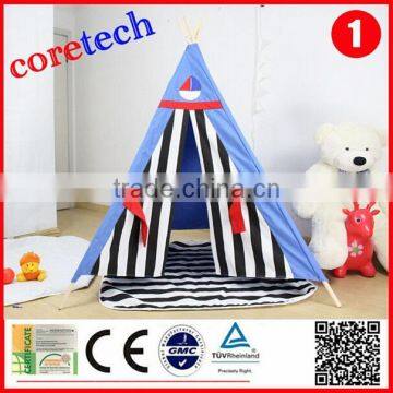 Anti-bacterial Popular Fashion kids teepee tent Factory