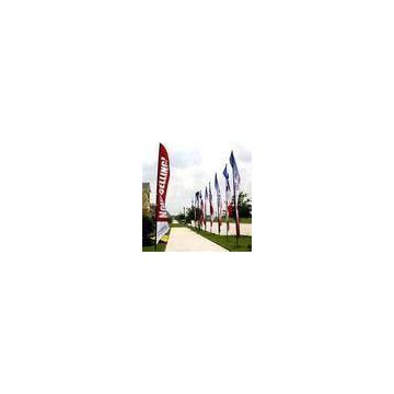 Polyester durable UV / inkjet / indoor / outdoor solvent custom flags banners
