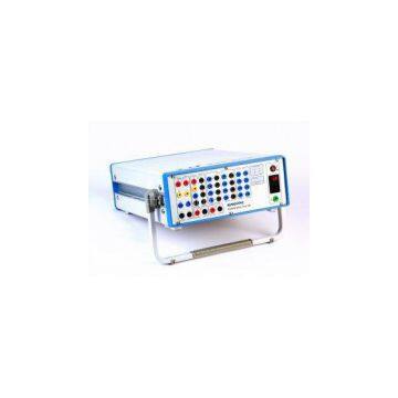 Portable Protection Relay Test System , 7 Phase Voltage / 250V K3066L