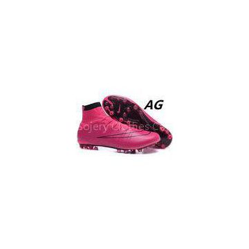 IV AG Superfly Soccer Shoes Hyper Pink Mens Football Cleats Nike Mercurial Vapor
