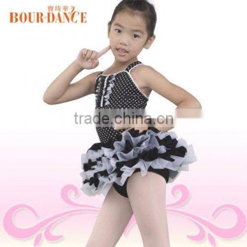 Children ballet tank tutu dress