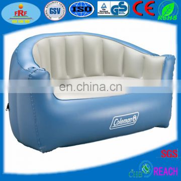 Inflatable Fan Shaped Loveseat Sofa Chair