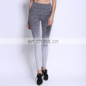 Women's Fitness High Elastic Comfortable Long Pants Slim Trousers Breathable Yoga Leggings