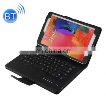 Separable Litchi Texture Horizontal Flip Leather Case Keyboard for Samsung Galaxy Tab Pro 8.4
