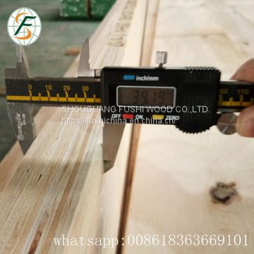 OSHA standard 38*225mm pine LVL scaffolding plank hot sale in dubai