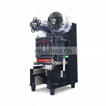 Top Quality Disposable Paper Plastic Cup Sealing Machine Automatic Cup Sealer Machine for KFC&Chains Stores