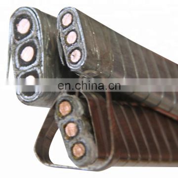 5kv Tinned copper EPR insulation lead sheath galvanized steel tape interlocked armor Type ESP power cable
