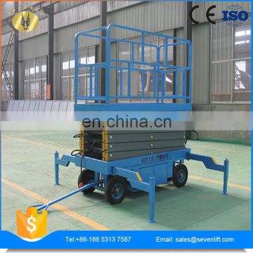 wholesale manual hydraulic electric mobile scissor lift platform