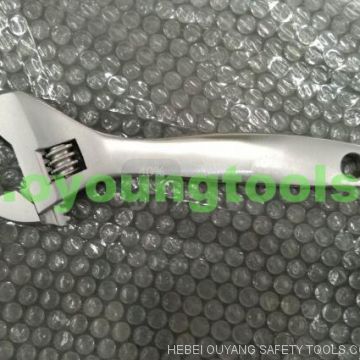 SS304 Or SS420 Stainless Steel Tools Spanner Adjustable L 8