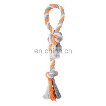 Wholesale Pet Product Toy Scratching Training Cotton Rope for Dog