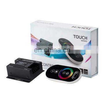 Led touch dimmer controller for single color led strip light