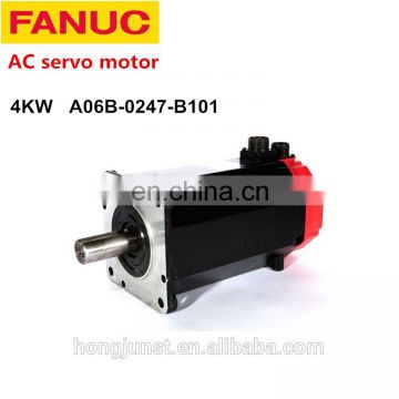 230V 4KW super power Fanuc powerful servo motor A06B-0247-B101