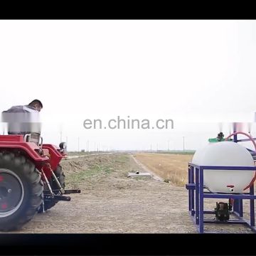 CR1000-12 agricultural tractor PTO power sprayer spraying machine  retractable type air supply type